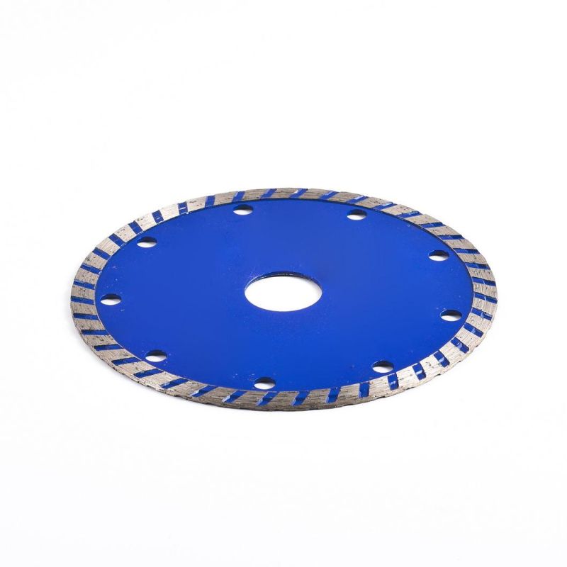 Behappy Diamond Saw Blade, Continuous Rim Diamond Blade for Porcelain, Tile, Brick, Granite and Concrete