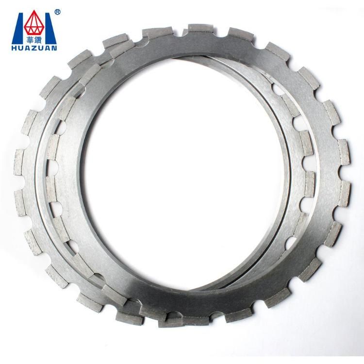 Hand Held Diamond Concrete Ring Saw Cutting Blade