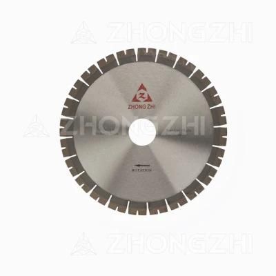 14 Inch High Frequency Brazing U Diamond Tools Saw Blade for Granite