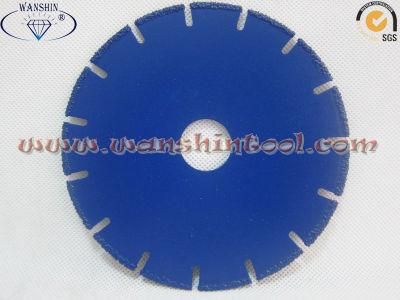 Inox Cutting Saw Blade Vacuum Brazed Saw Blade