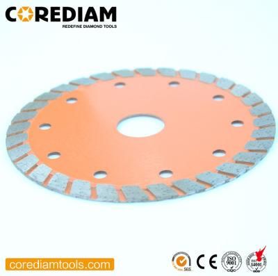 Good Performance Sinter Hot-Pressed Turbo Universal Saw Blade 110mm/Diamond Tool