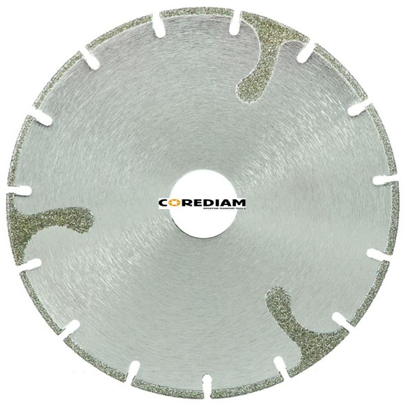 Electroplated Saw Blade for Granite, Marble and Other Stone Materials/Diamond Tool/Cutting Disc