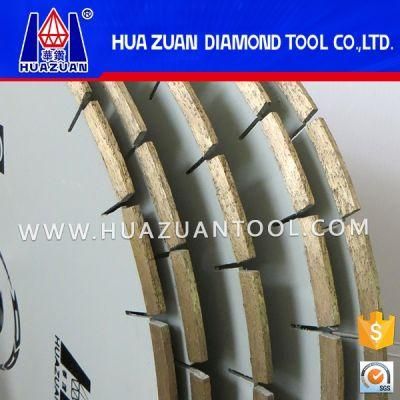 Diamond Saw Blade with Smooth Cutting Marble Segment