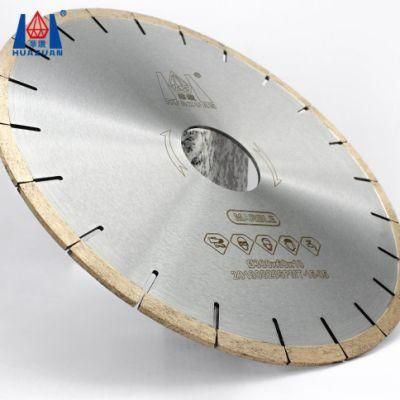 Fan-Shaped Diamond Cutting Disc Diamond Saw Cutting Blade for Marble Stone