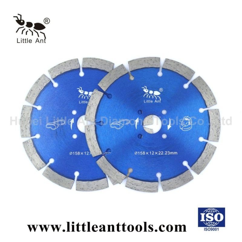 Dry Use Diamond Sintered Cutting Disc for Granite