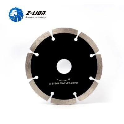 Factory Direct 4inch/105mm Diamond Tuck Point Blade for Stone/Granite/Sandstone/Concrete Cutting