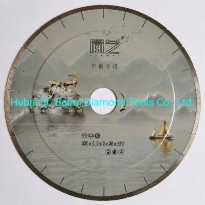 350mm 14 Inch UV Printing Premium Quality Dekton Cutting Diamond Saw Blade