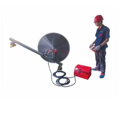 Electric High Frequency Wall Saw for Concrete Block Cutting