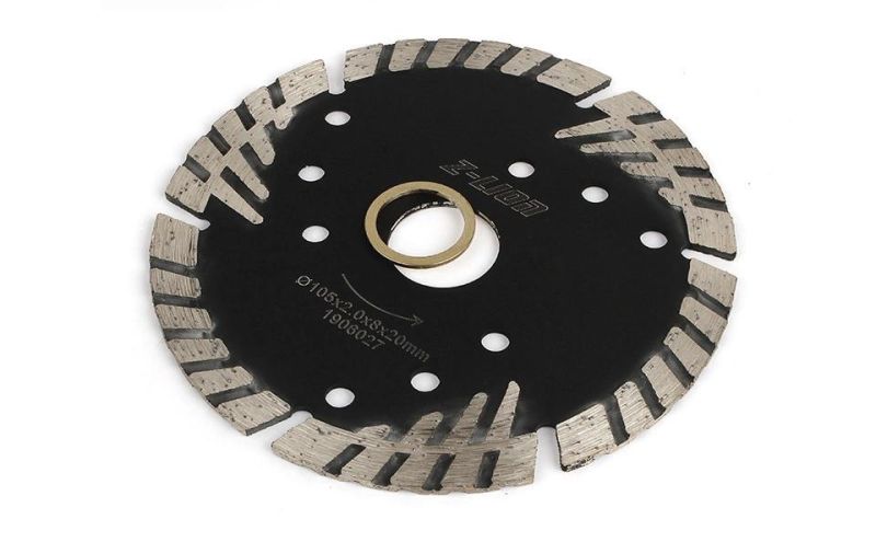 8"/200mm Sharp Metal Abrasive Turbo Diamond Cutting Disc for Stone/Marble/Ceramic