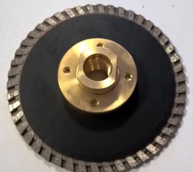 Diomond Turbo Saw Blade with Flange