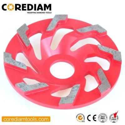 105mm L Segment Diamond Cup Wheel/Grinding Cup Wheel