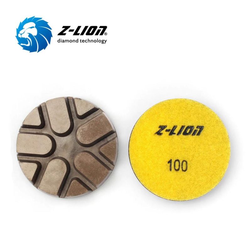 3" Diamond Wet Polishing Pad for Concrete Terrazzo Floor