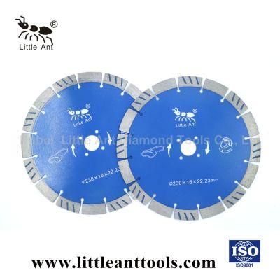 Blue Color Diamond Saw Blade for Cutting Granite Stone