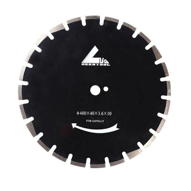 350mm Segmented Silent Granite Cutting Diamond Cutting Disc