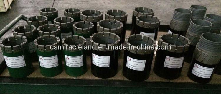 Nwg Hwg Nx Hx Cross Profile Impregnated Diamond Core Bit for Very Hard Rock Drilling