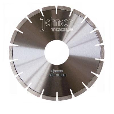 250mm Laser Welded Diamond Saw Blade Cured Concrete Cutting Tools