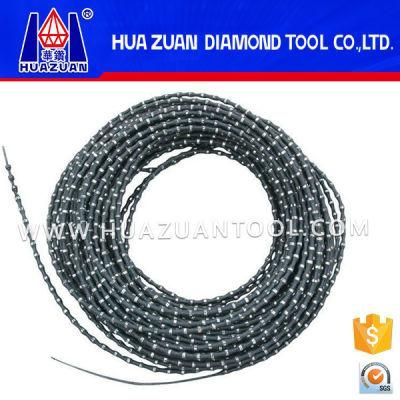 High Quality Rubber Diamond Granite Wire Saw for Europen Market