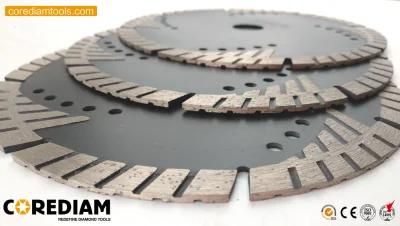 Diamond Stone Turbo Blade/Diamond Tool/Cutting Tool/Diamond Saw Blade