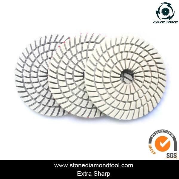 3 Step Flexible Polishing Pad/Diamond Tool/Abrasive Tool