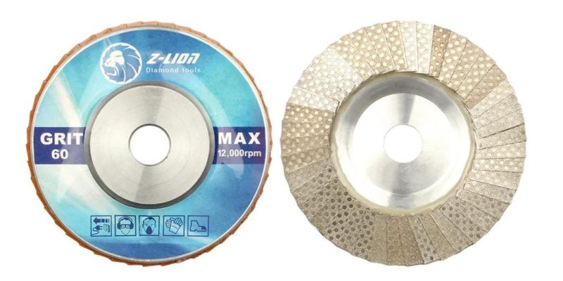 Z-Lion Flap Disc for Concrete Metal Steel