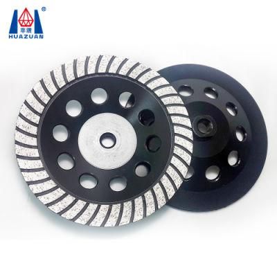 Diamond Turbo Cup Grinding Wheel for Marble Granite