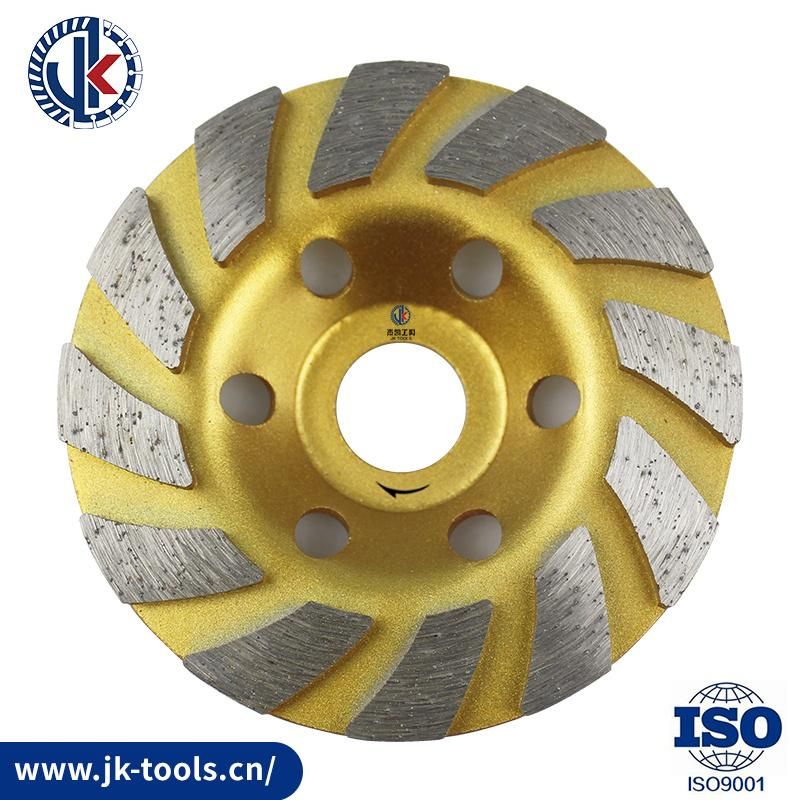 Diamond Cup Wheel Segment Grinding Tools for Stone Abrasive