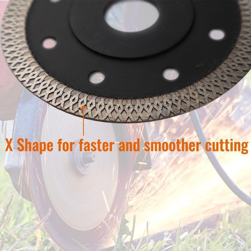 6 Pack 4 Inch Diamond Saw Blade Tile Blade