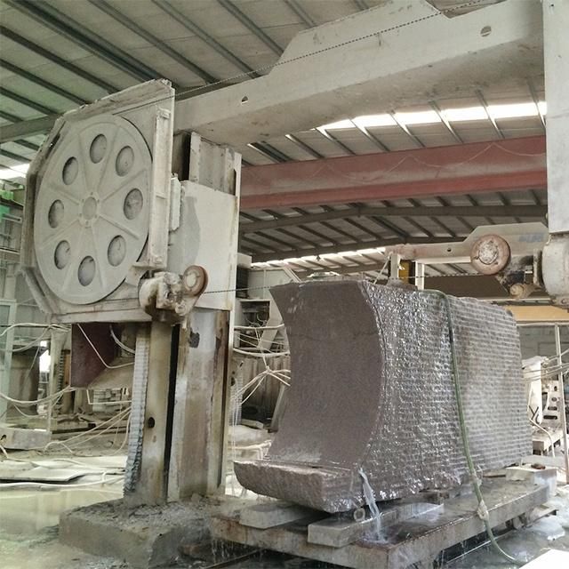 Plastic Injection Granite Profiling Rope Saw