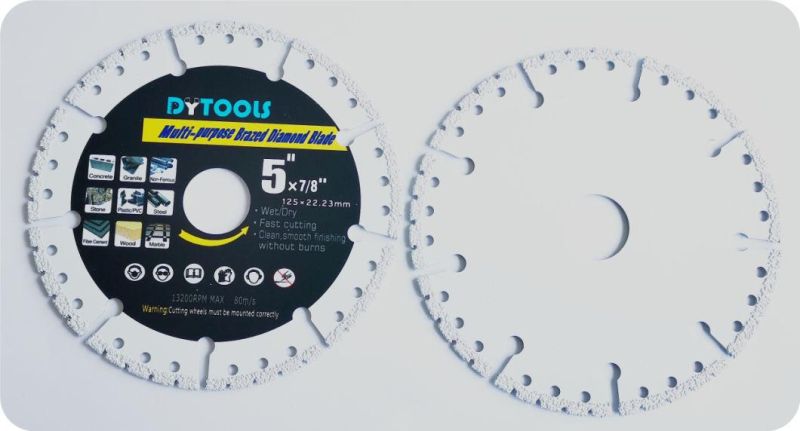 Vacuum Multi-Purpose Diamond Wheels