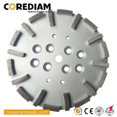 250mm High Quality Diamond Grinding Disc for Concrete/Diamond Tool