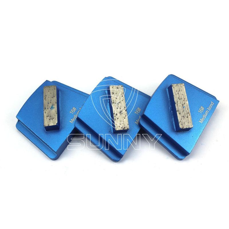 Phx Trapezoid Diamond Grinding Disc for Concrete Tool