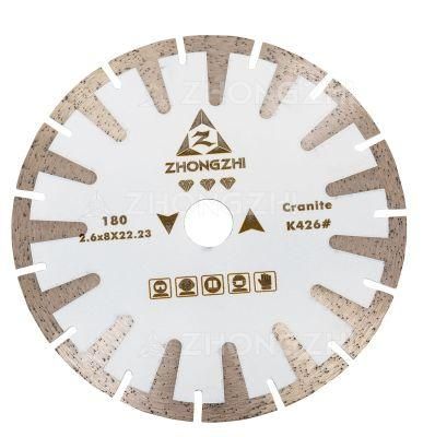 Diamond Sintered Saw Blades with T-Shaped Segment