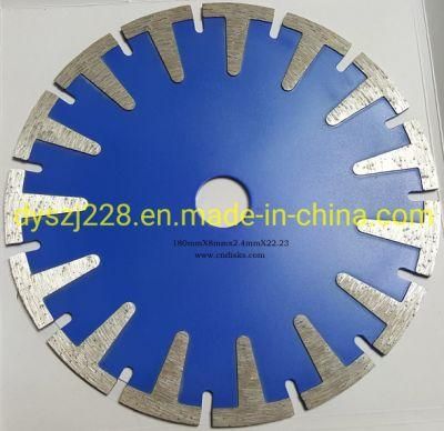 Turbo Cutting Disc for Cutting Stone