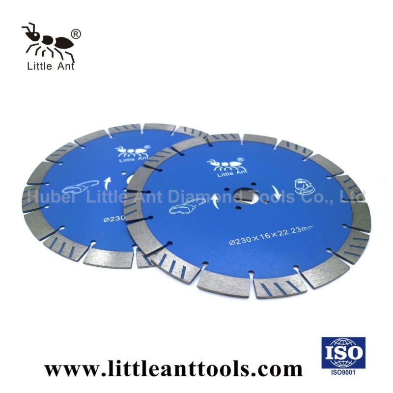 230mm Hot Sale Stone Diamond Sintered Saw Blade