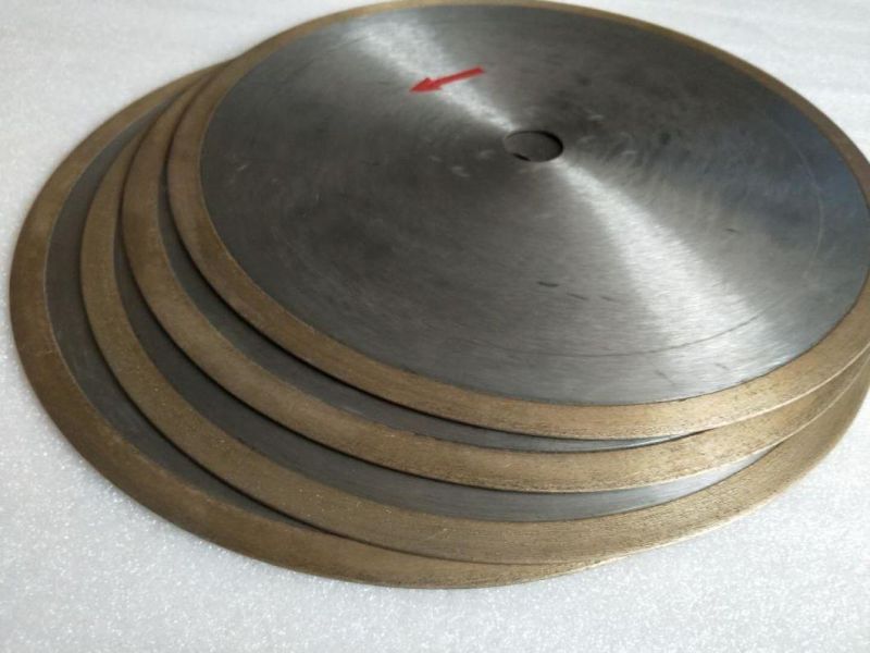 Diamond CBN Slitting Wheel Cutting Blade for Glass or Steel