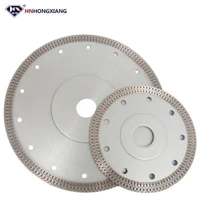 Sharp Cutting Cyclone Mesh Turbo Diamond Saw Blade