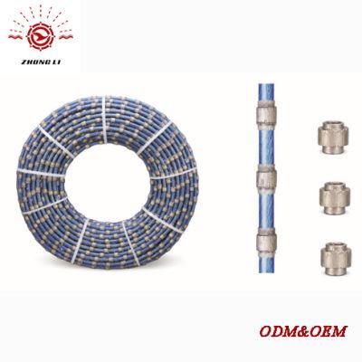 Diamond Wire Saw for Cutting Granite Blocks