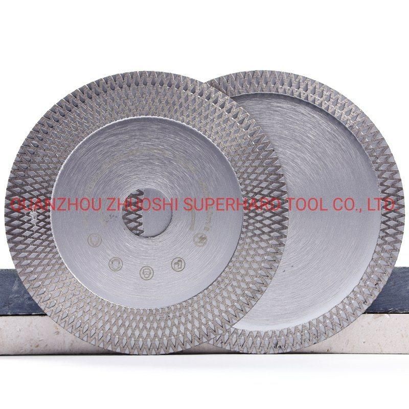 Ceramic Tile Saw Blade 45° Edge Cutting Disc Porcelain Diamond Saw Blade Dekton Blades