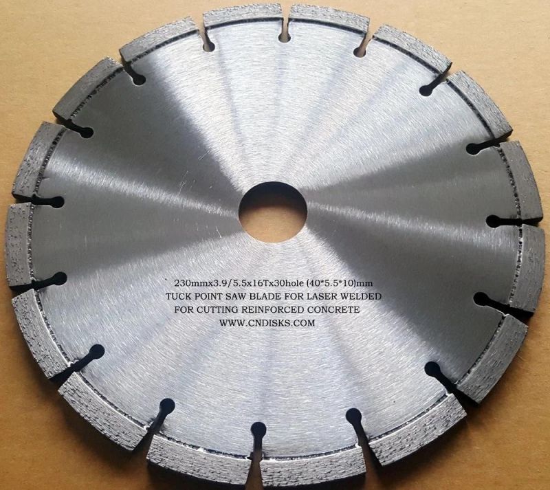 Diamond/Lase/Cuttingr/Tuck Point Saw Blade