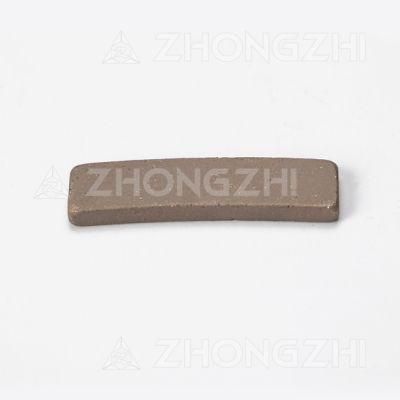 Regular Flat Shape Diamond Brazed Cutting Disc Segments for Granite