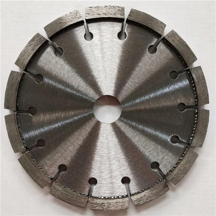 Factory Direct Sales 180mm Floor Heating Laser Welded Tuck Point Diamond Saw Blades for Concrete