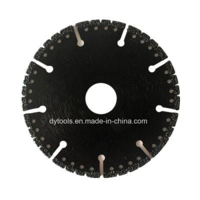 Diamond Cutting Blade/Vacuum Brazed Diamond Blade/Diamond Disc