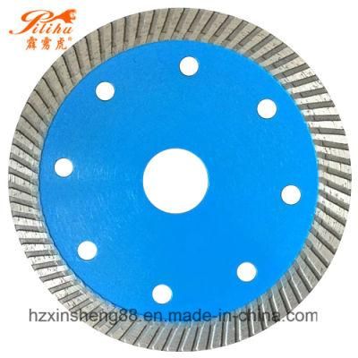 Diamond Cutting Machine Brazing Diamond Tools Saw Blade Cut Tiles