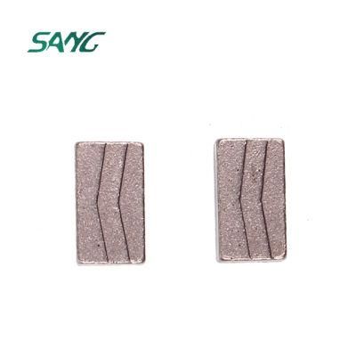 High Quality 1600mm Granite Cutting Segments Cutting Tips