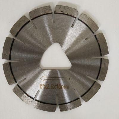 6&quot;150mm Diamond Early Entry Saw Blades for Green Concrete