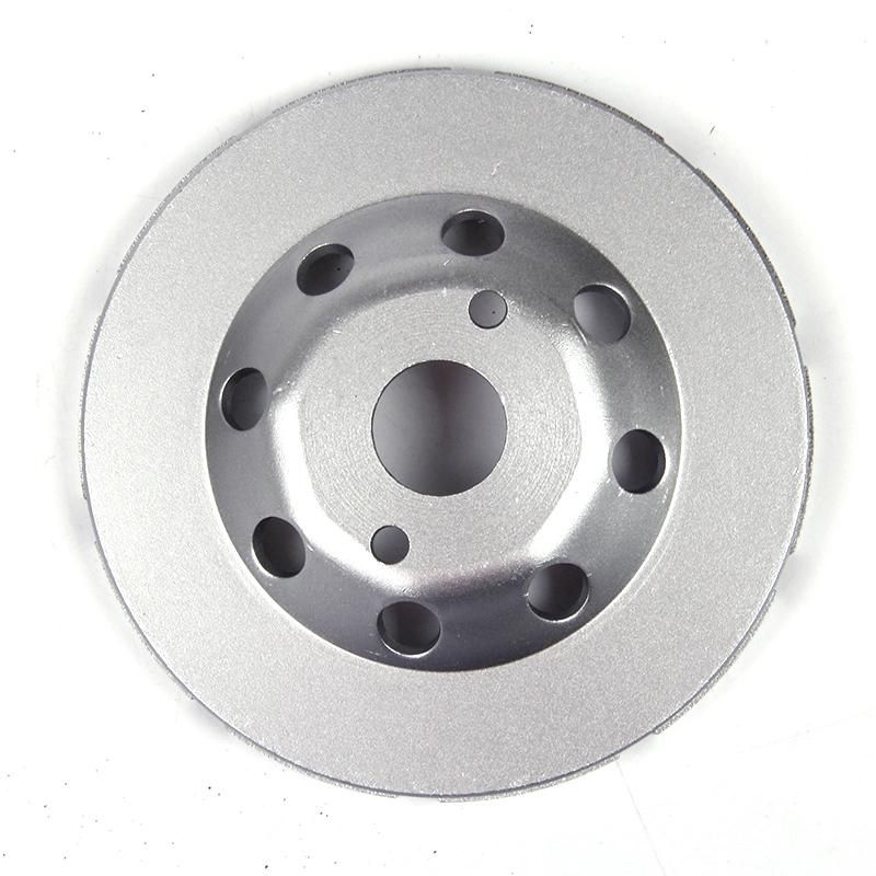 Diamond Cup Wheel Double Row with with Location Hole