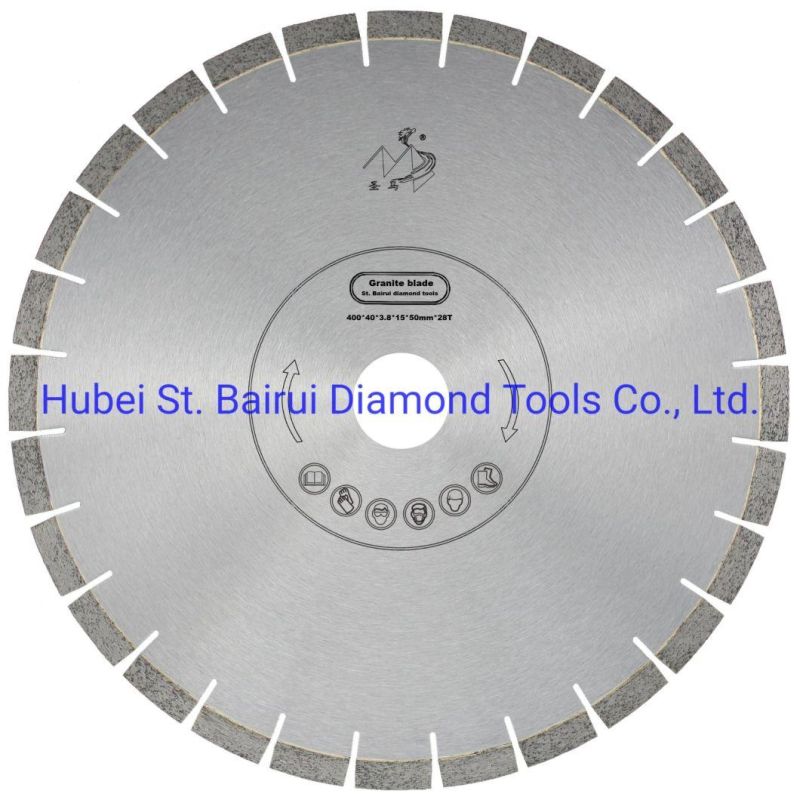 16inch 400mm Prefessional Quality Diamond Saw Blade Cutting Disc for Granite, Limestone, Sandstone, Concrete