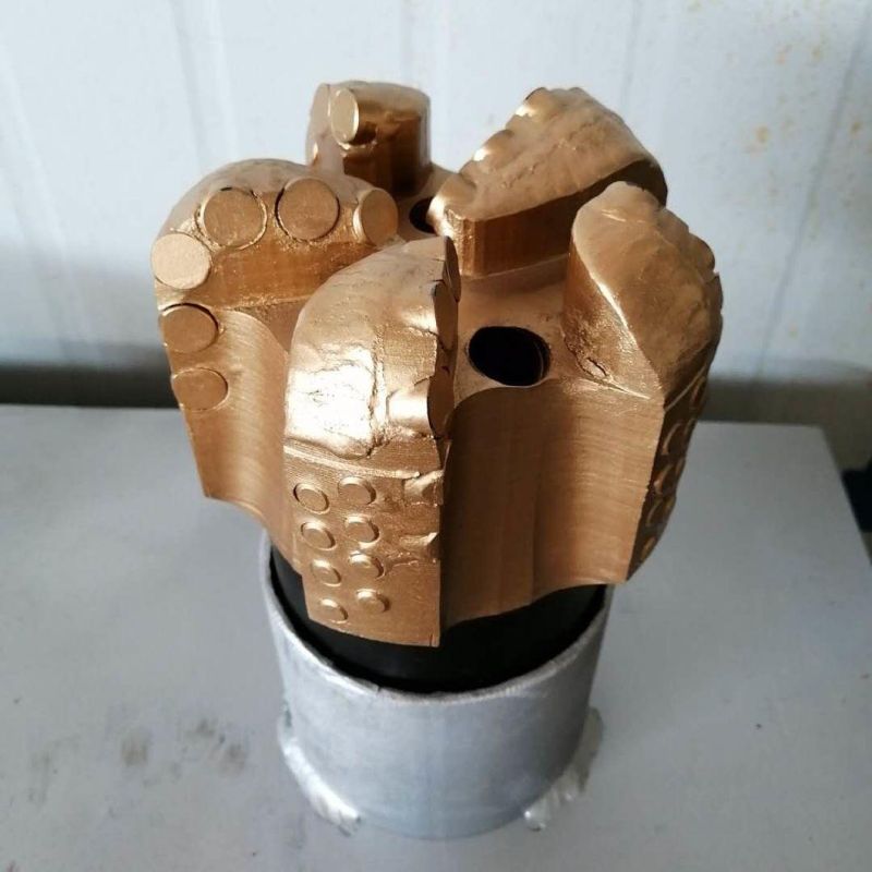 6 1/2" PDC Diamond Bit for Wate Well Drilling