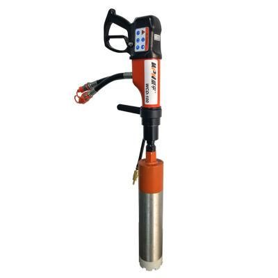 100mm Handheld Hydraulic Diamond Concrete Core Drill Bit for Sale