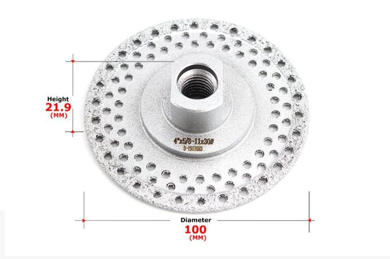 Best Vacuum Brazed Saw Blades Cutting Discs